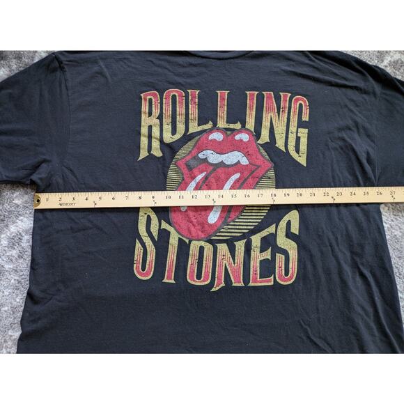 Rolling Stones T-Shirt Lips Logo New Design - 3XL, 100% Cotton - Picture 2 of 4